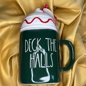 New Deck the halls Rae Dunn mug
